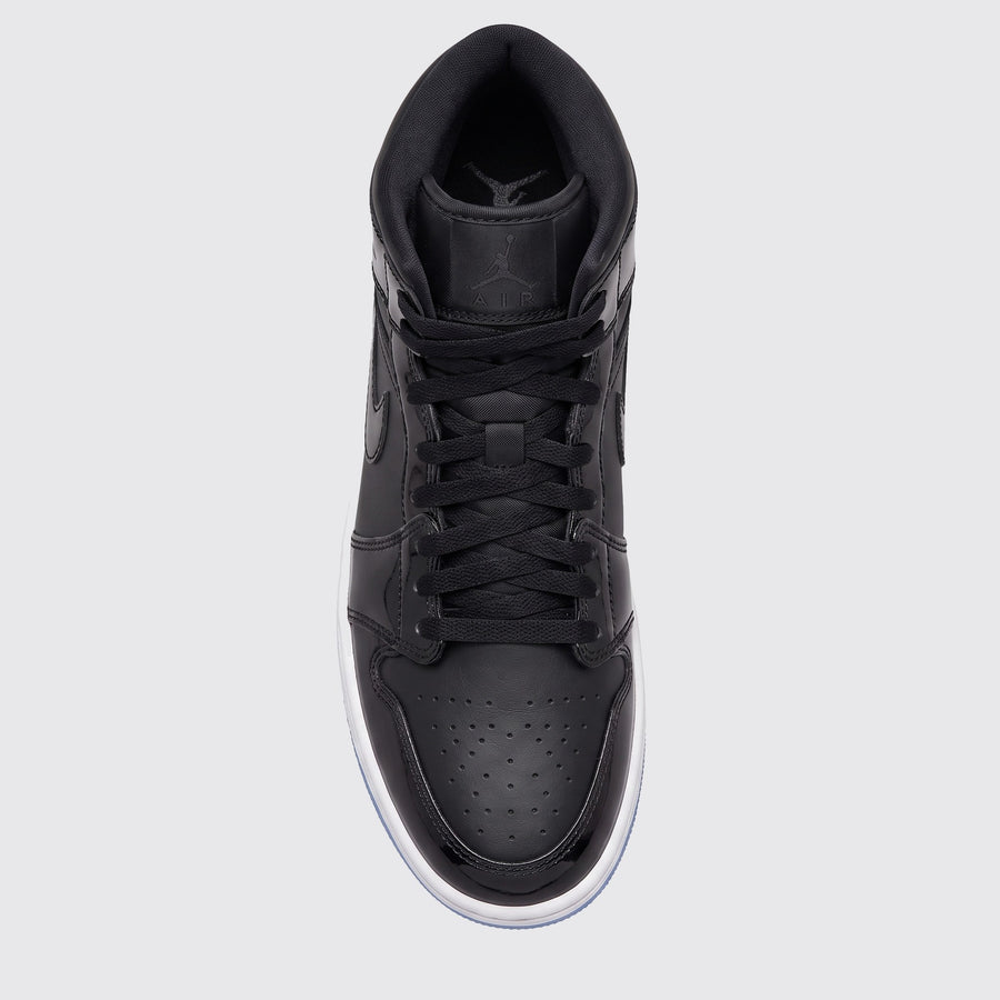 Air Jordan 1 Mid SE Space Jam sneaker – top view