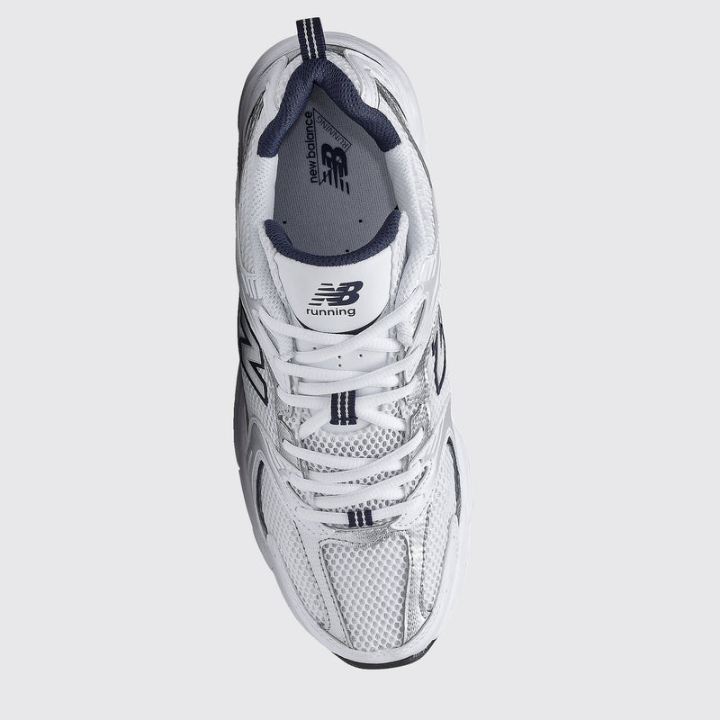New Balance 530 White Natural Indigo zapatilla – vista superior