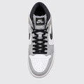 Air Jordan 1 Mid Light Smoke Grey zapatilla – vista superior