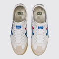 Onitsuka Tiger Mexico 66 White Blue Sneaker – Draufsicht des Paares