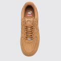 Supreme x Nike Air Force 1 Low Flax sneaker – top view