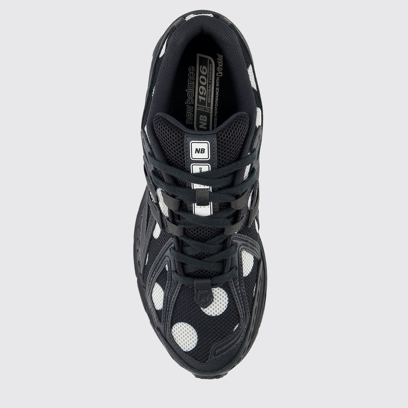 New Balance 1906R Polka Dot sneaker – top view
