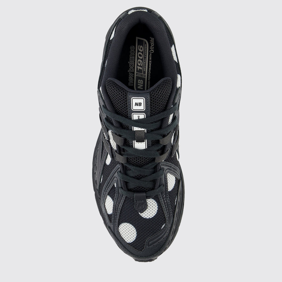 New Balance 1906R Polka Dot sneaker – top view