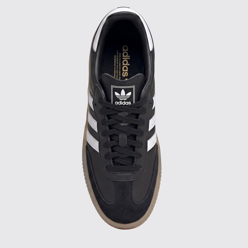 Adidas Sambae Black Gum Sneaker – Draufsicht