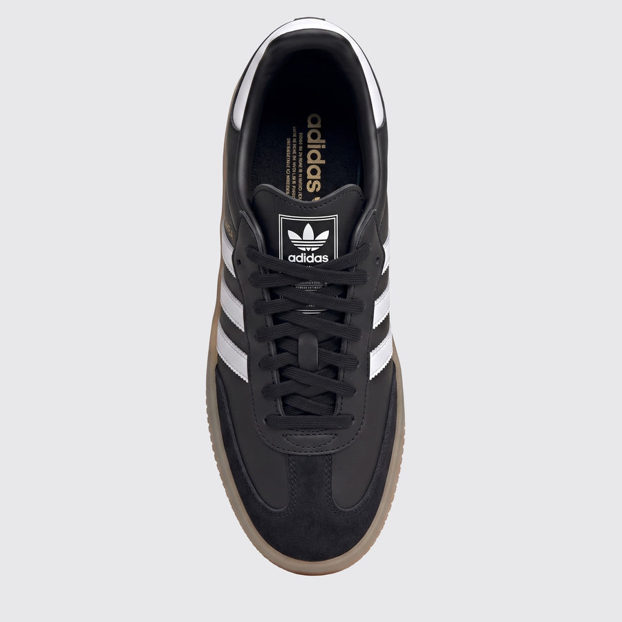 Adidas Sambae Black Gum Sneaker – Draufsicht