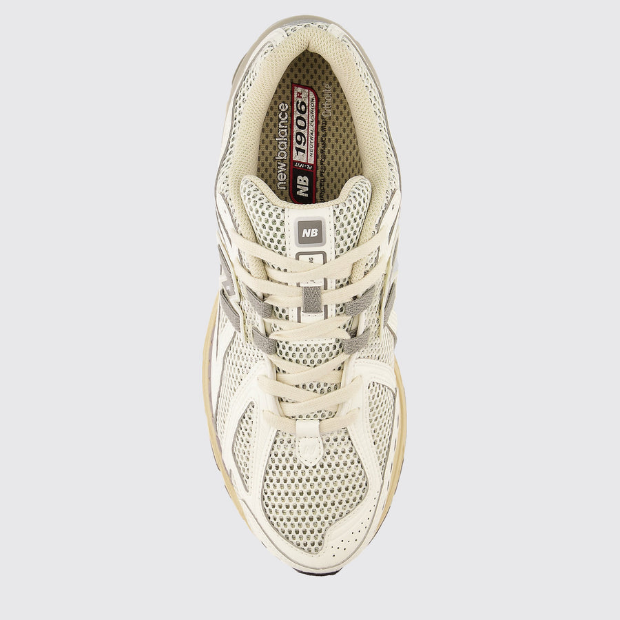 New Balance 1906R Sea Salt Marblehead basket – vue de dessus