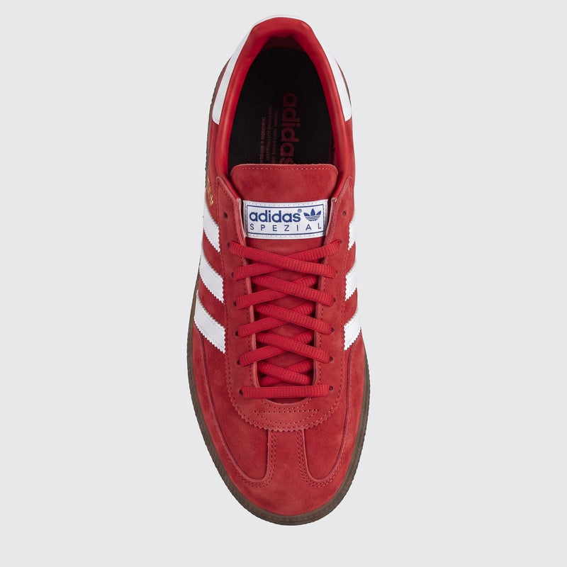 Adidas Handball Spezial Scarlet sneaker – top view