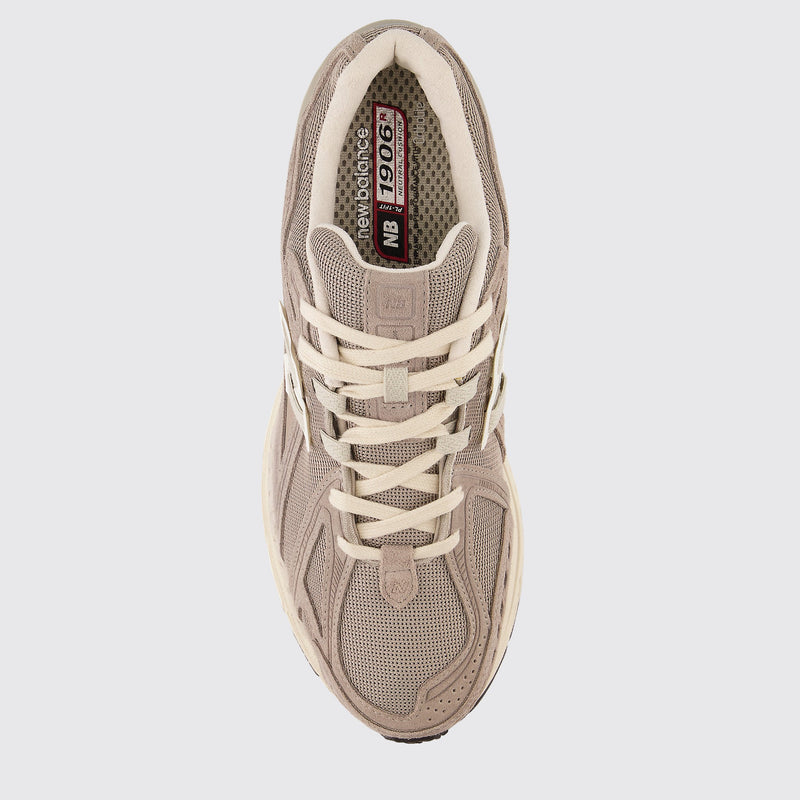 New Balance 1906R Elephant Grey Bone Sneaker – Draufsicht
