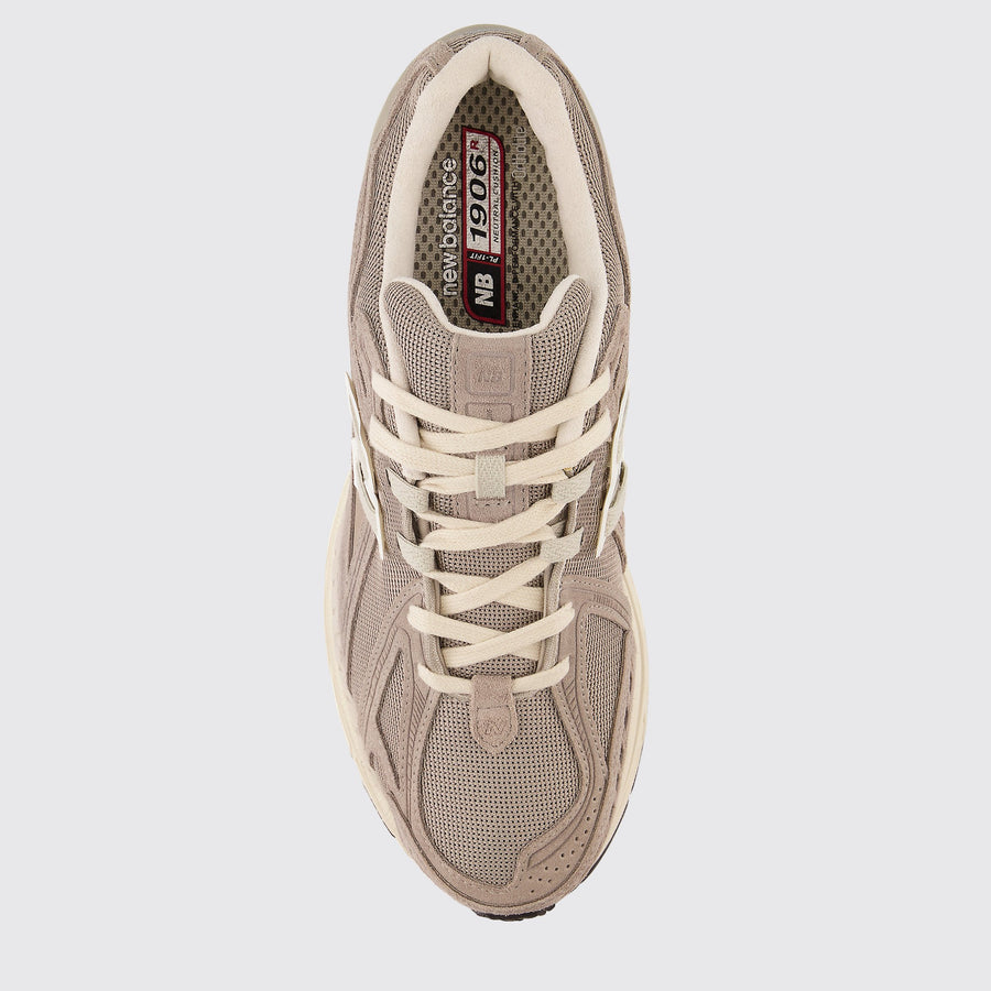 New Balance 1906R Elephant Grey Bone Sneaker – Draufsicht