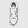 A Bathing APE BAPE STA #6 Grey sneaker – top view