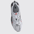 New Balance 530 White Team Red Sneaker – Draufsicht