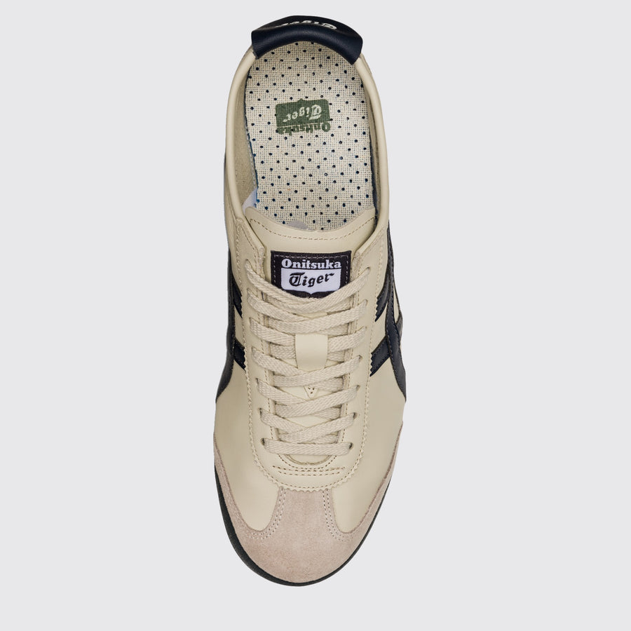 Onitsuka Tiger Mexico 66 Birch Peacoat sneaker – top view
