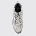 New Balance 530 Grey Matter Silver Metallic zapatilla – vista superior