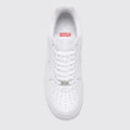 Supreme x Nike Air Force 1 Low White sneaker – top view