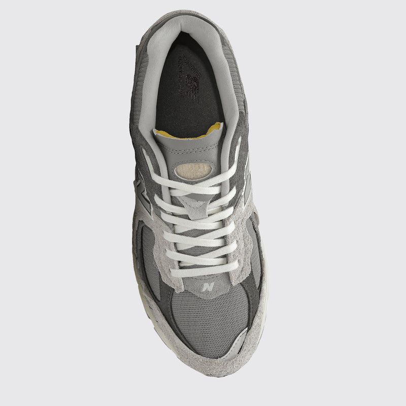 New Balance 2002R Protection Pack Rain Cloud sneaker – top view