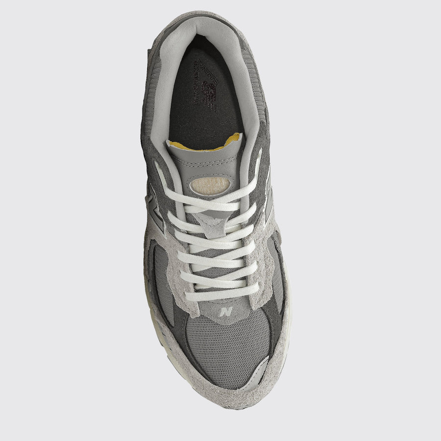 New Balance 2002R Protection Pack Rain Cloud sneaker – top view