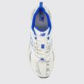New Balance 530 White Blue Oasis sneaker – top view