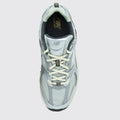 New Balance 530 Silver White Khaki Sneaker – Draufsicht