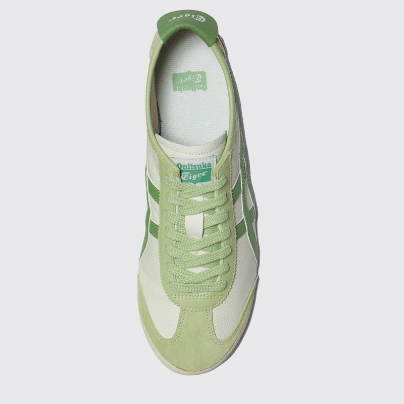 Onitsuka Tiger Mexico 66 Airy Green Verdigris Green sneaker – top view