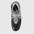 New Balance 990v6 Made in USA Black zapatilla – vista superior
