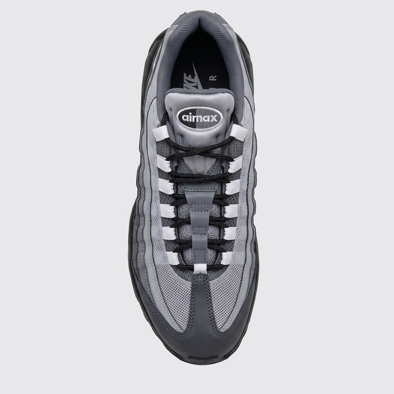 Nike Air Max 95 Concrete Grey sneaker – top view
