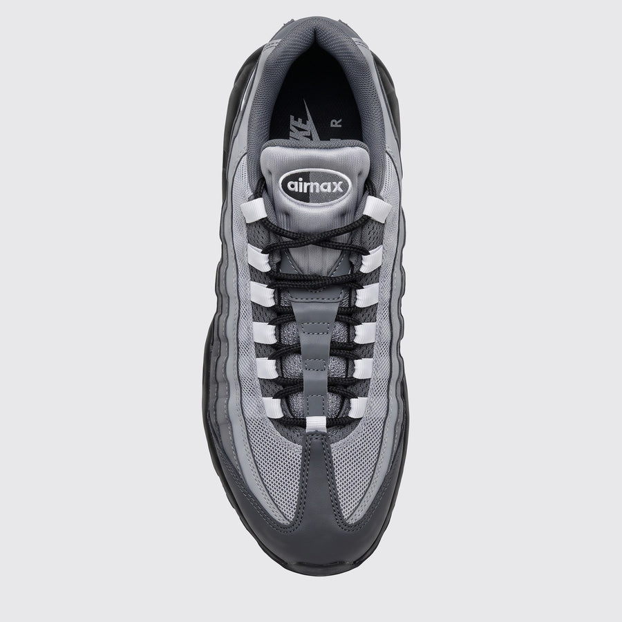Nike Air Max 95 Concrete Grey sneaker – top view