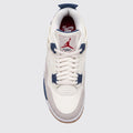 Nike SB x Air Jordan 4 Navy sneaker – top view