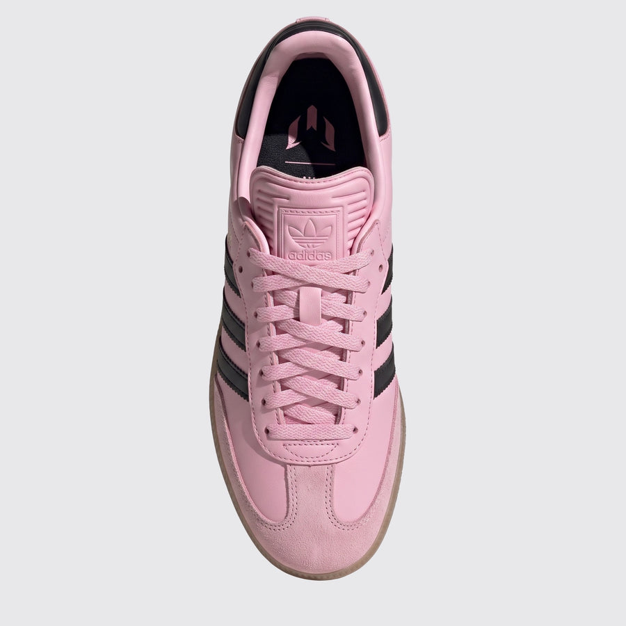 Inter Miami CF x Adidas Samba Messi Pink Sneaker – Draufsicht