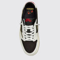 Travis Scott x Air Jordan 1 Low OG Medium Olive sneaker – top view