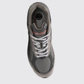 New Balance 990v3 Made in USA Grey Sneaker – Draufsicht
