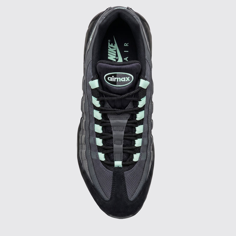 Nike Air Max 95 Vapor Green sneaker – top view