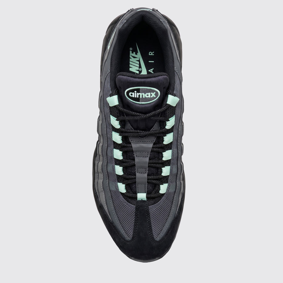 Nike Air Max 95 Vapor Green sneaker – top view