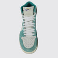 Air Jordan 1 High OG Turbo Green basket – vue de dessus