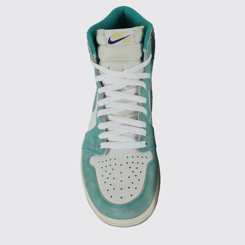 Air Jordan 1 High OG Turbo Green basket – vue de dessus