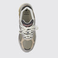 Teddy Santis New Balance 990v3 Made in USA Grey Tan sneaker – top view