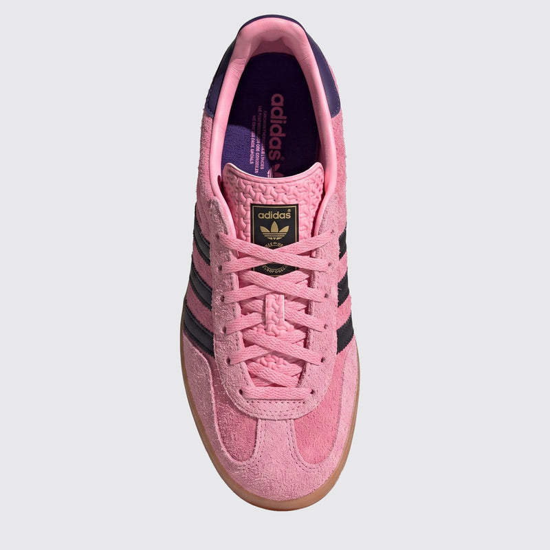Adidas Gazelle Indoor Bliss Pink Sneaker – Draufsicht