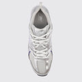 New Balance 530 Light Grey Silver Blue sneaker – top view