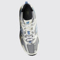 New Balance 530 Steel Blue sneaker – top view