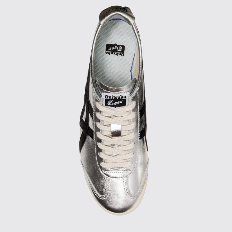 Onitsuka Tiger Mexico 66 Pure Silver Black sneaker – top view