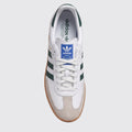 Adidas Samba OG White Green Gum sneaker – top view