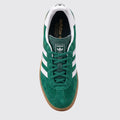 Sapatilhas Adidas Gazelle Indoor Green White – vista superior