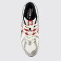 New Balance 1906R Silver Metallic Red basket – vue de dessus