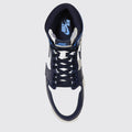 Air Jordan 1 High OG Obsidian Sneaker – Draufsicht