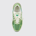 New Balance 993 Made in USA Green sneaker – top view