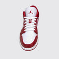 Air Jordan 1 Low Gym Red zapatilla – vista superior