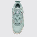 Women's Air Jordan 4 Abundance sneaker – top view