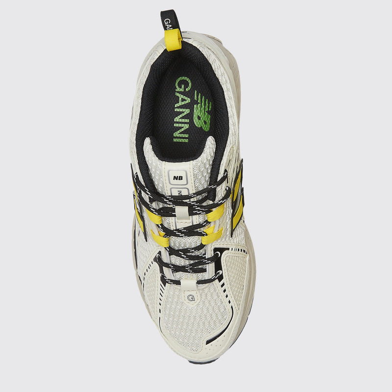 GANNI New Balance 1906R Egret basket – vue de dessus