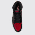 Air Jordan 1 High OG Patent Bred Sneaker – Draufsicht