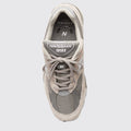 New Balance 991 Made in UK Grey sneaker – top view