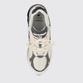 New Balance 990v3 Made in USA Beige zapatilla – vista superior